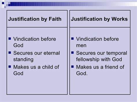 What is the relationship between faith and works? carm.org