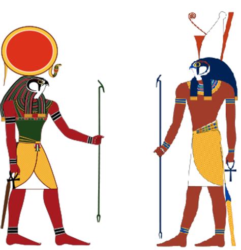 What is the relationships/differences between Ancient-Egyptian Gods Ra …