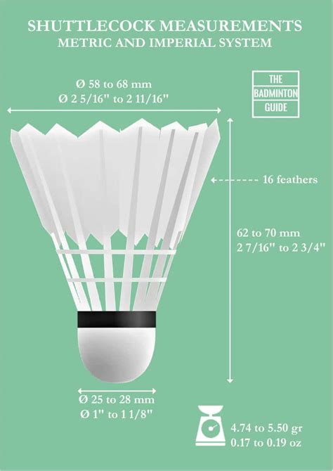 What is the shuttlecock court measurements - ClickStoreNeo