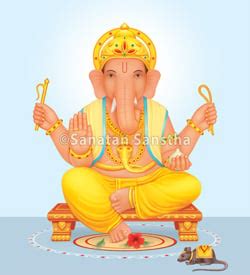 What is the significance of ‘durva’ in Ganesh Poojan