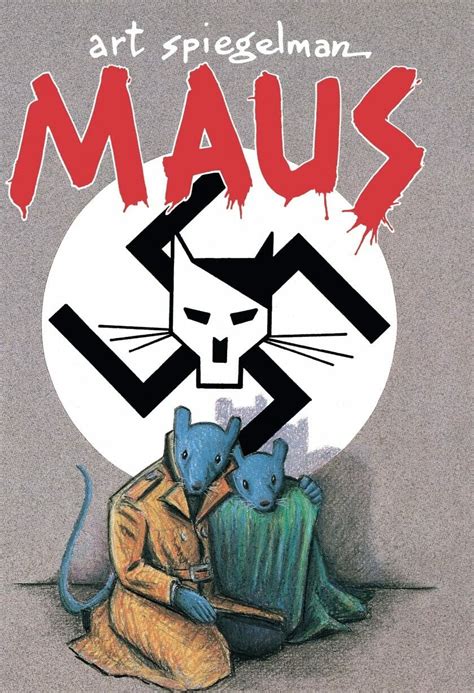 What is the significance of the title Maus I by Art Spiegelman?