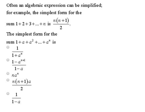 What is the simplified form