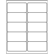 What is the size of Avery 5163 shipping labels? - Search