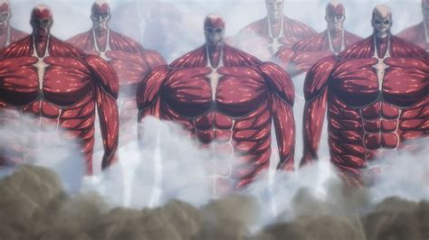 What is the size of Eren Yeager’s Titan that caused The Rumbling?