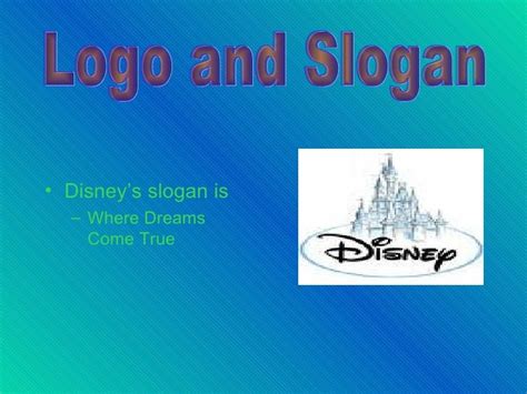 What is the slogan of Disney? - AdvertisingRow.com Home of ...