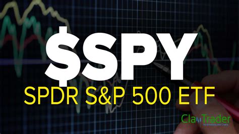 SPY: SPDR S&P 500 ETF Trust. SPY or SPDR S&P 500 E