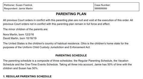 What is the standard to request a change of custody in Ohio