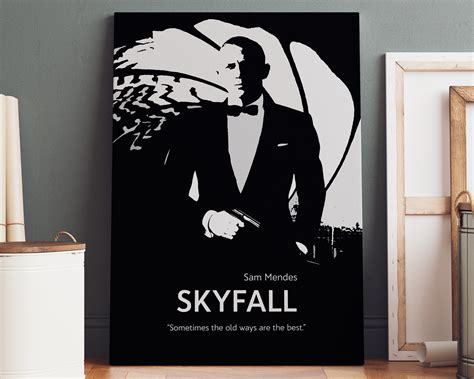 What is the storyline of skyfall