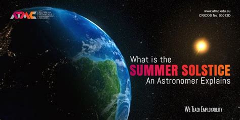 What is the summer solstice? An astronomer explains