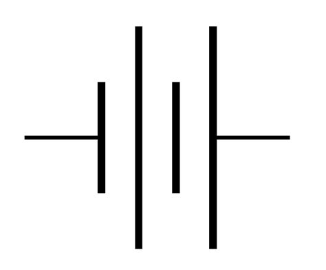 What is the symbol for a battery? - Vedantu