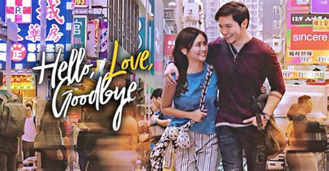 What is the theme of Hello Love Goodbye movie? - Brainly.ph