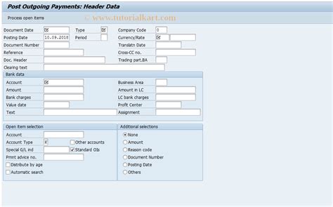 What is the use of T.Code FBZ2 SAP Community