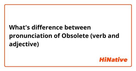 What is the verb for obsolete? - WordHippo