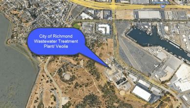 What is the weird smell near Point Richmond?