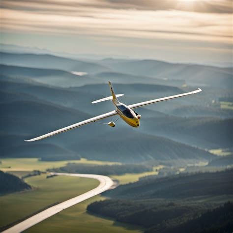 What is the wing loading of a glider