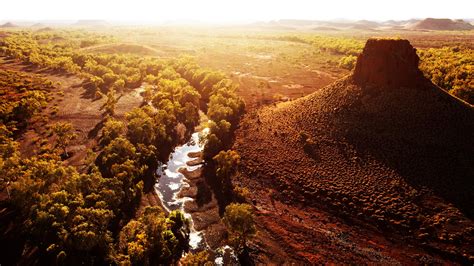What is there in the outback australia