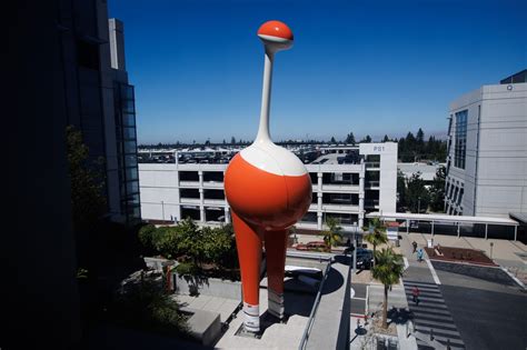 What is this big thing perched at Valley Medical Center?