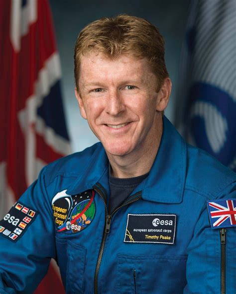 What is tim peake famous for