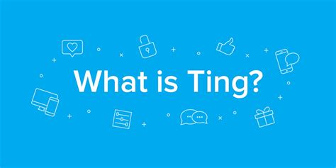 What is ting. Ting will install the fiber connection from the node directly to your house. Ting will mark your utilities and plan where to dig for your underground fiber optic cable. Usually, the fiber laying process is done within a week of your chat with a Ting team member. The fiber laying process is separate from your scheduled home visit. 