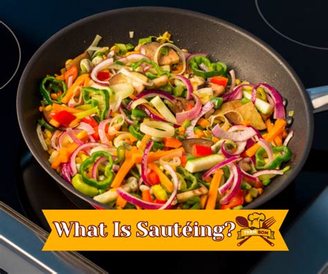 What is to saute