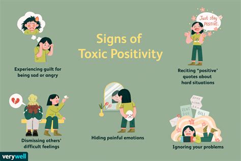 What is toxic positivity