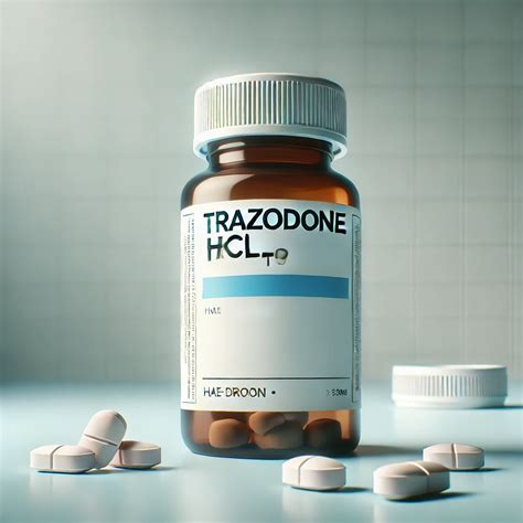 What is trazodone hcl used for