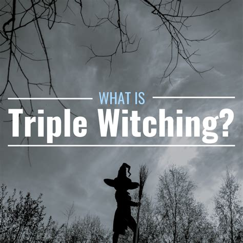 When “triple” witching—or as some call it, “quadruple” witching—looms, you don’t necessarily have to run and hide anymore. “Witching Friday doesn’t hold the relevance it once did,” said Scott Connor, Director Trader Education at TD Ameritrade. “In the past, ‘witching’ was limited to Friday expirations for S&P 500 Index ...
