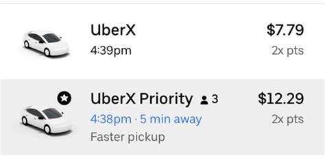 What is uberx priority. UberX Share rides will have a 5 percent discount, and you’ll get Uber Cash if another person is picked up during your trip. It’s unclear when UberX Share might expand, and the company said ... 