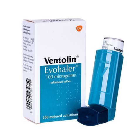 What is ventolin prescribed for