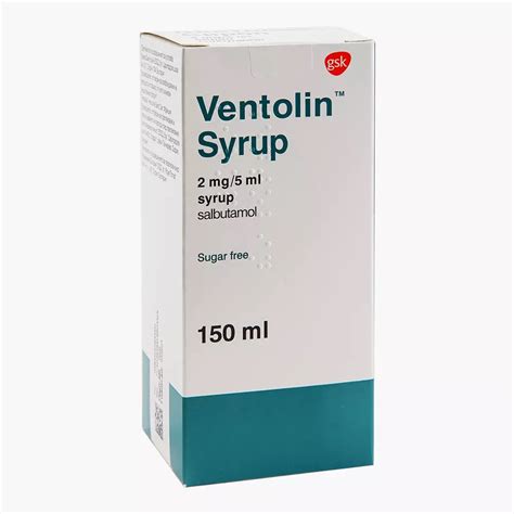 What is ventolin syrup used for