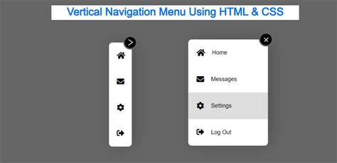 What is vertical navigation