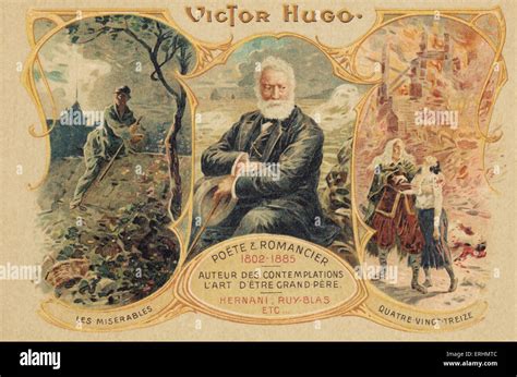 What is victor hugo famous for
