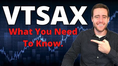 May 28, 2019 · VTSAX is an acronym that stands