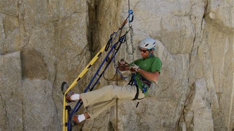What is wall climbing called.  It’s not Aid climbing methods are often use...