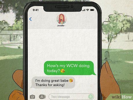 What is wcw in texting