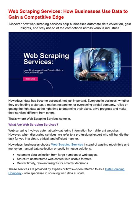 What is web scraping and how are businesses using it to gain an edge TechRadar