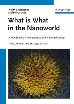 What is what in the nanoworld a handbook on nanoscience and nanotechnology 2nd revised and enlarged. - Manuale di installazione di clarion cd player.