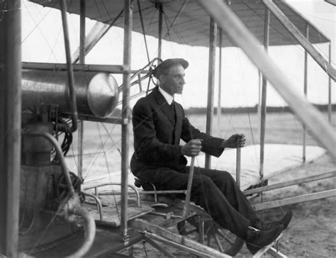What is wilbur wright famous for