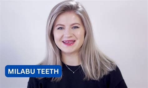 What is wrong with milabu teeth. You are wondering about the question what is wrong with milabu teeth but currently there is no answer, so let kienthuctudonghoa.com summarize and list the top articles with the question. answer the question what is wrong with milabu teeth, which will help you get the most accurate answer. 