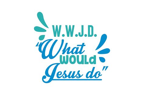 What Does Wwjd Mean? The phrase WWJD is an acronym that stands for "What Would Jesus Do?" It is a common saying among Christians, often seen on clothing items like bracelets, shirts, and sweatshirts. The acronym is used to challenge Christians to emulate Jesus' actions in their daily lives and consider how Jesus would respond in specific situations.. 