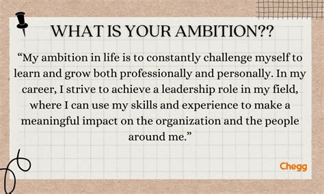 What is your ambition in life examples.  Definition of your determiner i...