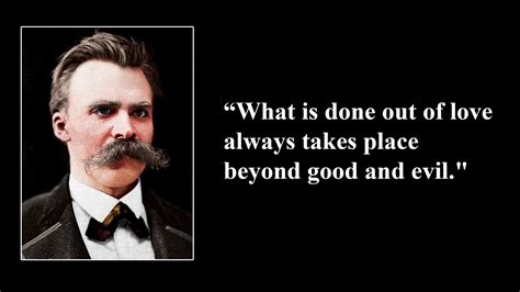 What is your favorite Nietzsche Quote and what does it mean