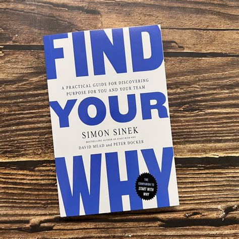 What is your why simon sinek