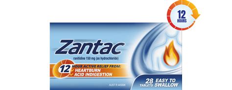 What is zantac taken for