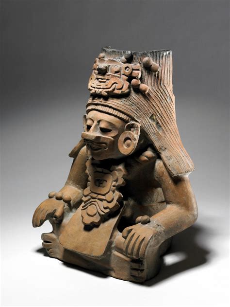 One of the most important Zapotec gods was Cocijo, the god of rain,