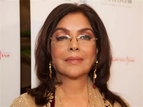What is zeenat aman doing now