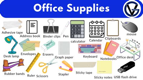 What items every office needs