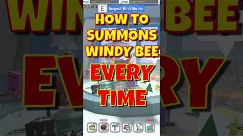 What items spawn windy bee. I'm trying to get my favor to "they're lively,… 
