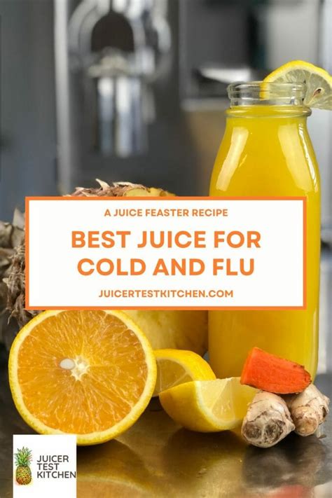 What juice is good for flu