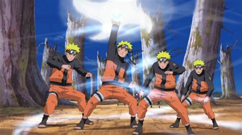 What jutsu did Naruto create 